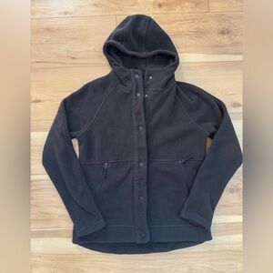 North Face Fleece Button Jacket - Like New - Women’s Small